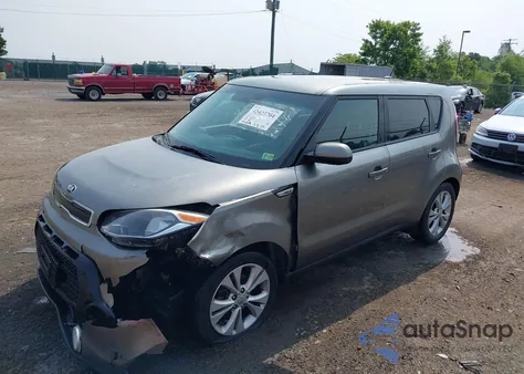 2016 Kia Soul + from USA, damaged, VIN KNDJP3A57G7312166